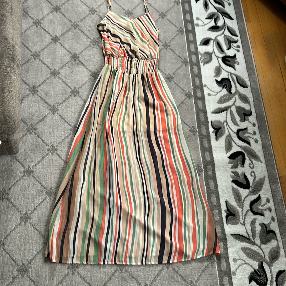 Fire Los Angeles dress